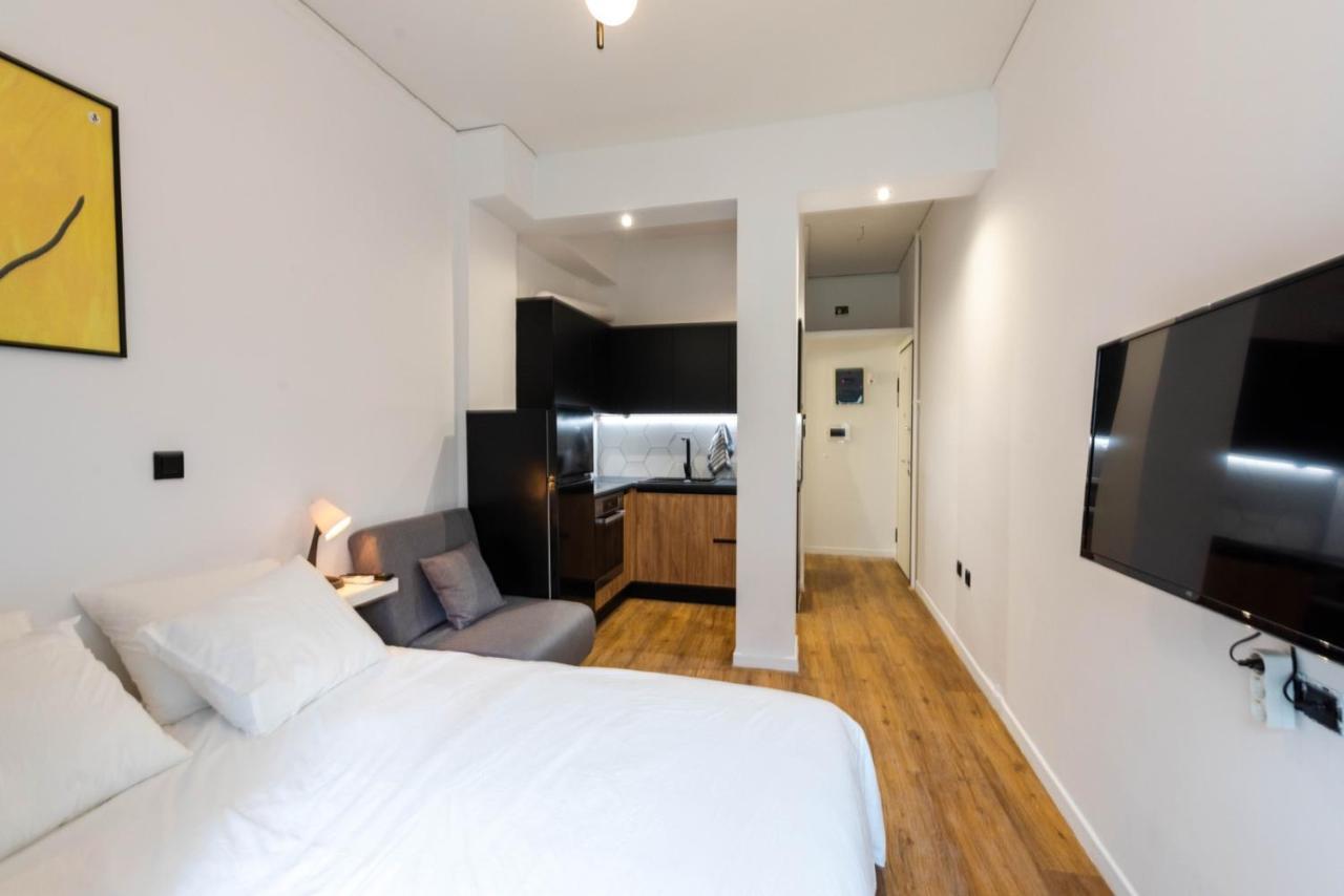 Neos_Kosmos_House Apartment Athena Bagian luar foto